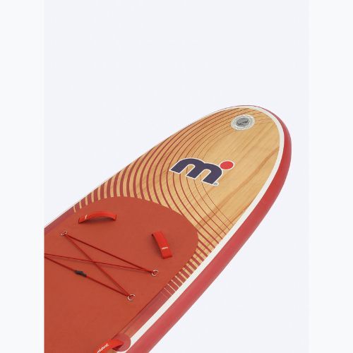 Tavola da SUP Mistral Sunburst Air 10'5 arancio/bianco