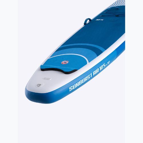Tavola da SUP Mistral Sunburst Air 10'5 blu/bianco