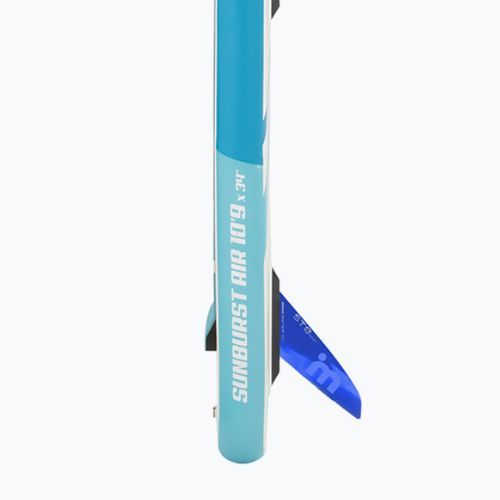 Tavola da SUP Mistral Sunburst Air 10'9 blu/bianco