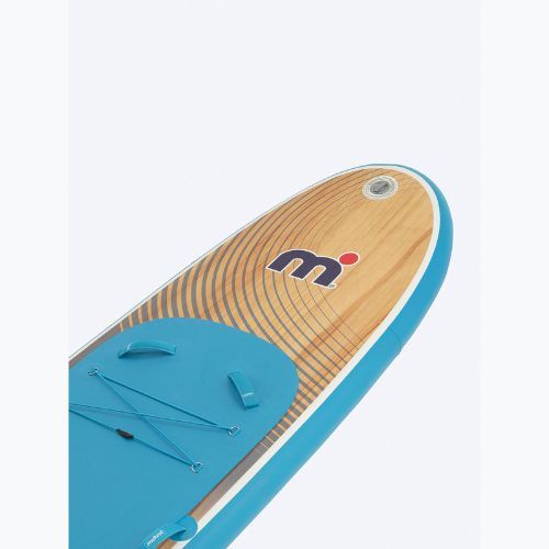 Tavola da SUP Mistral Sunburst Air 10'9 blu/bianco