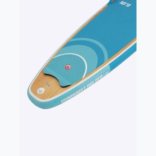 Tavola da SUP Mistral Sunburst Air 10'9 blu/bianco