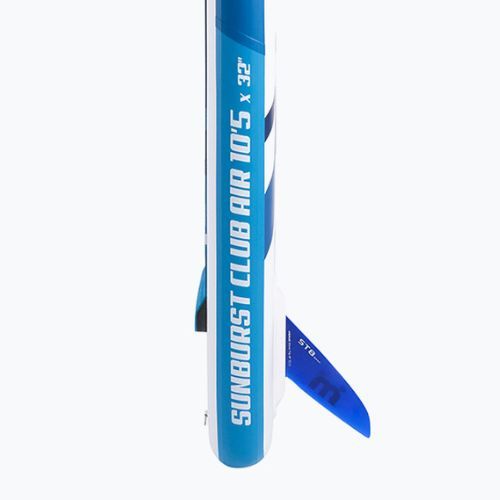 SUP Mistral Sunburst Club Air 10'5 tavola blu/bianca