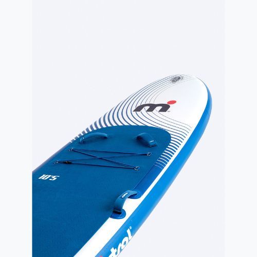 SUP Mistral Sunburst Club Air 10'5 tavola blu/bianca