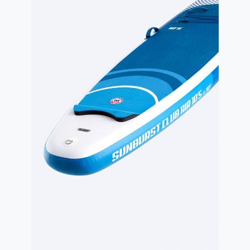 SUP Mistral Sunburst Club Air 10'5 tavola blu/bianca