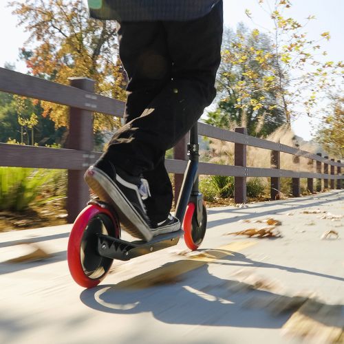 Monopattino per bambini Razor Carbon Lux nero