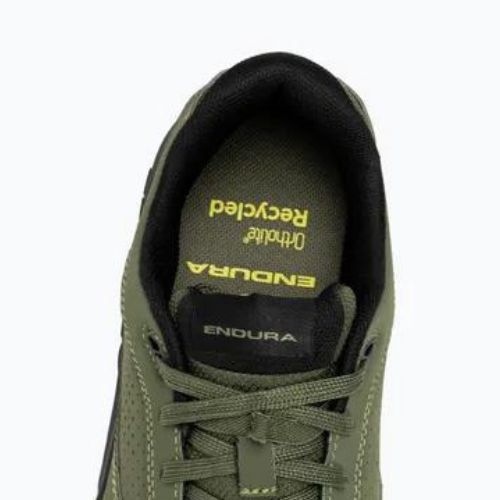 Endura Hummvee Stivali piatti da uomo verde oliva