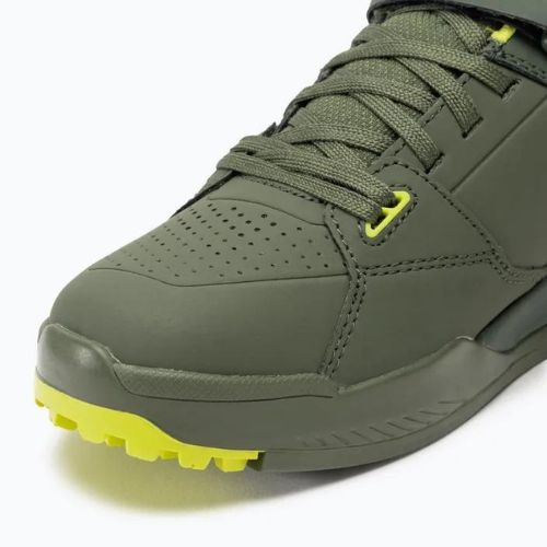 Scarpe da ciclismo MTB da uomo Endura MT500 Burner Clipless verde bosco