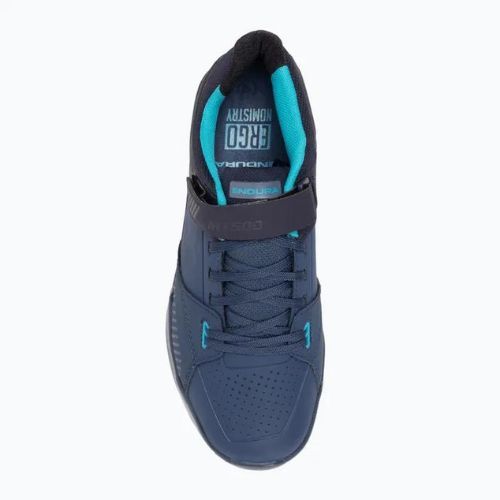 Scarpe da ciclismo MTB da uomo Endura MT500 Burner Clipless navy