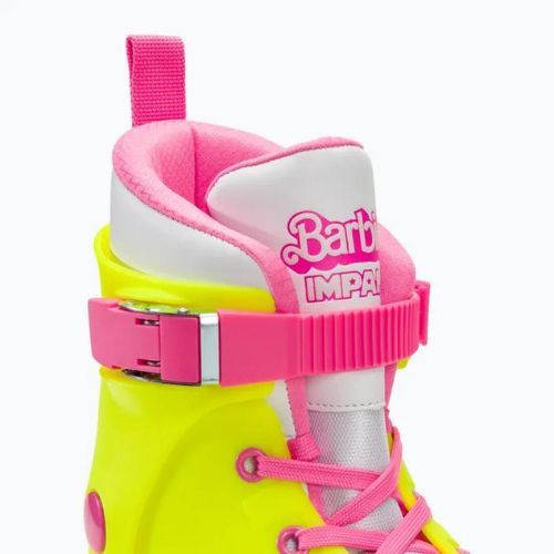 Pattini a rotelle da donna IMPALA Lightspeed Inline Skate Barbie giallo brillante