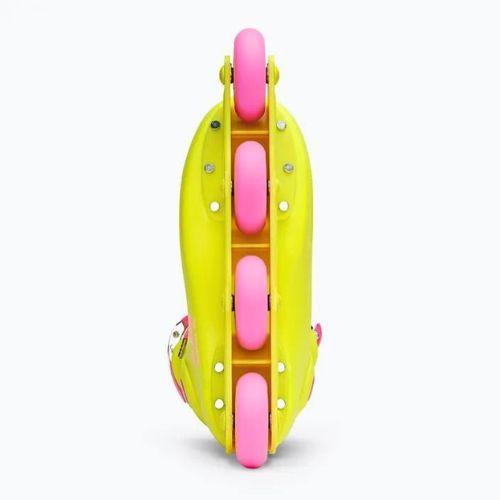 Pattini a rotelle da donna IMPALA Lightspeed Inline Skate Barbie giallo brillante
