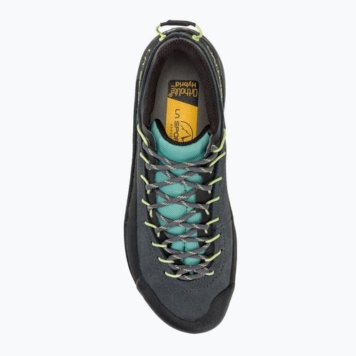 Scarpetta da arrampicata La Sportiva TX4 Evo GTX carbonio/zest donna