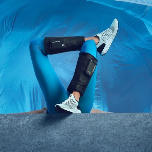 Dispositivo di rigenerazione delle gambe Normatec Go nero