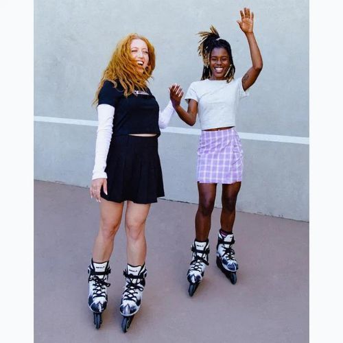 Pattini in linea da donna IMPALA Lightspeed Pattini a rotelle monocromatici in marmo