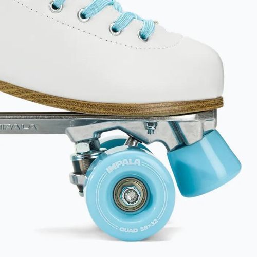 Pattini a rotelle da donna IMPALA Quad Skate bianco ghiaccio