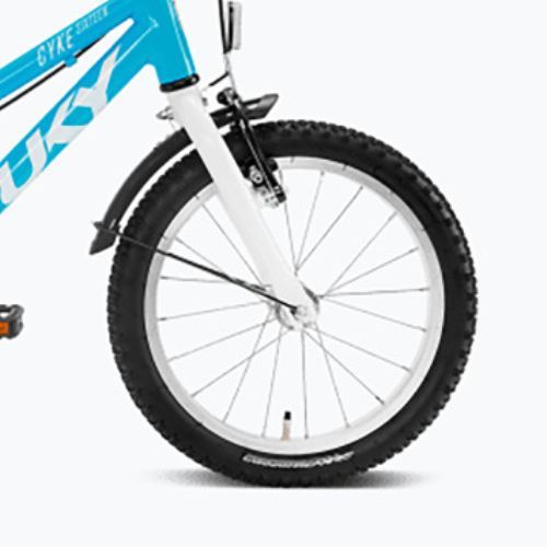 PUKY Cyke 16-F bicicletta da bambino fresca blu/bianca