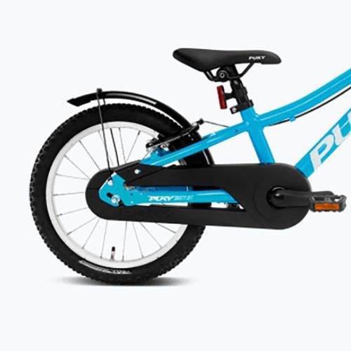 PUKY Cyke 16-F bicicletta da bambino fresca blu/bianca