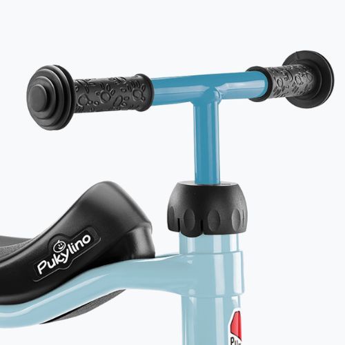 PUKY Pukylino bicicletta da fondo blu retrò