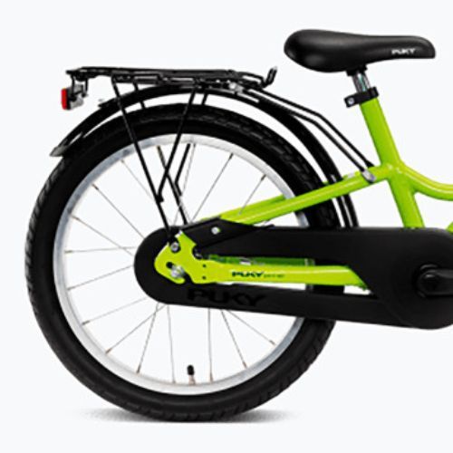 Bicicletta per bambini PUKY Youke 18-1 verde fresco