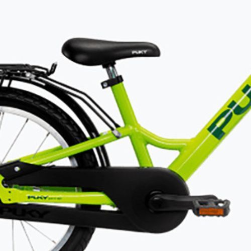 Bicicletta per bambini PUKY Youke 18-1 verde fresco