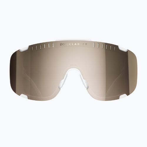 Occhiali da sole POC Devour transp crystal/clarity trail/partly sunny silver