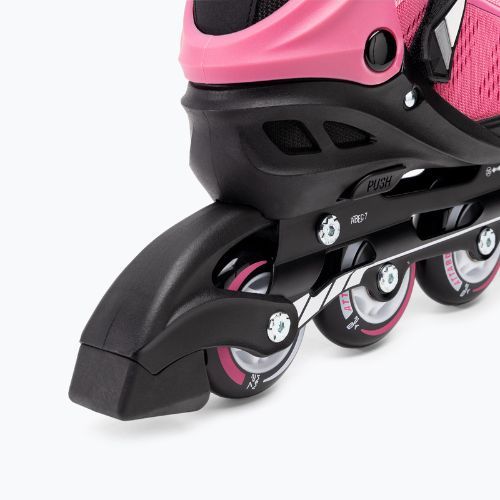 Pattini a rotelle per bambini ATTABO adjustable Stormglider 2 pink