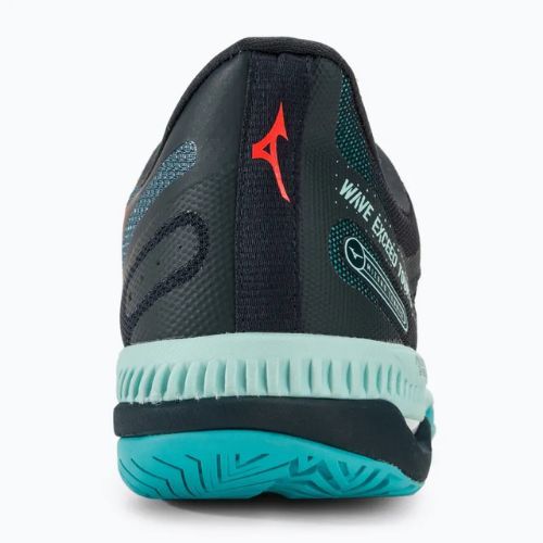 Scarpe da tennis da uomo Mizuno Wave Exceed Tour 5 AC blu collegiale/soleil/turchese manager