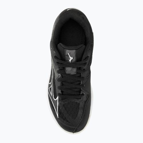 Scarpe da pallavolo Mizuno Lightning Star Z7 Jr nero/argento per bambini