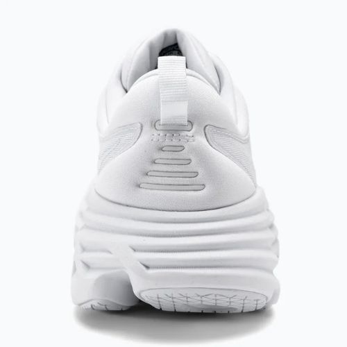 Scarpe da corsa da uomo HOKA Bondi 8 bianco/bianco