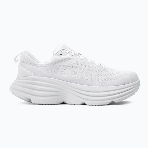 Scarpe da corsa da uomo HOKA Bondi 8 bianco/bianco