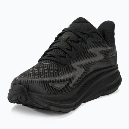 Scarpe da corsa da uomo HOKA Clifton 9 nero/nero