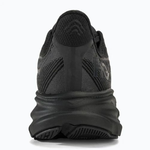 Scarpe da corsa da uomo HOKA Clifton 9 nero/nero