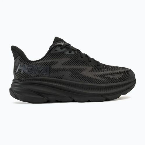 Scarpe da corsa da uomo HOKA Clifton 9 nero/nero
