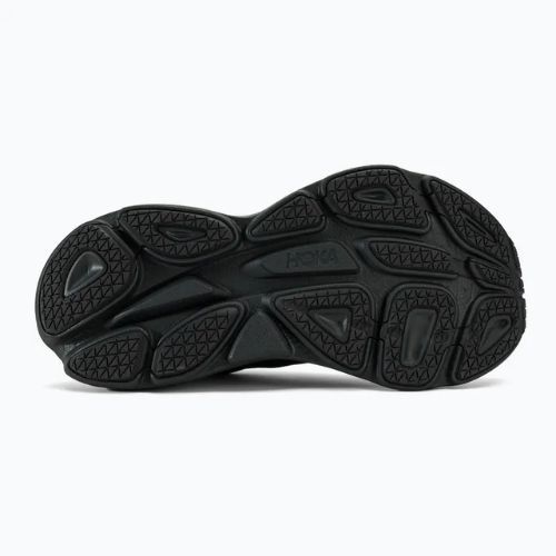Scarpe da corsa da donna HOKA Bondi 8 nero/nero