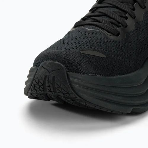 Scarpe da corsa da donna HOKA Bondi 8 nero/nero