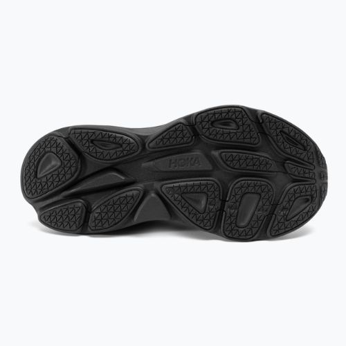 Scarpe da corsa da uomo HOKA Bondi 8 Wide nero/nero