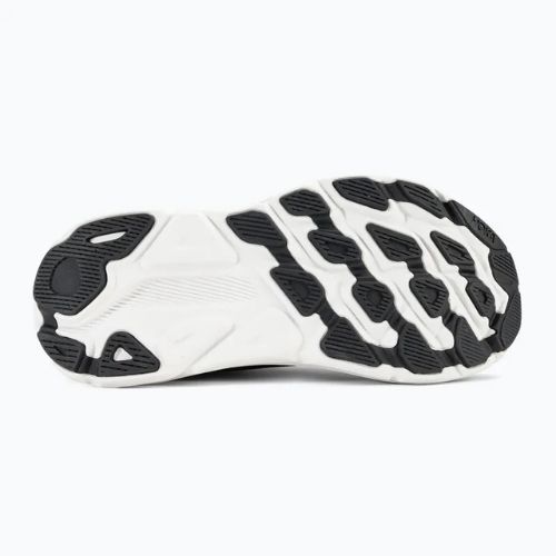 Scarpe da corsa da donna HOKA Clifton 9 Wide nero/bianco