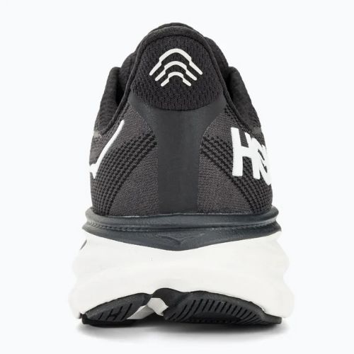 Scarpe da corsa da donna HOKA Clifton 9 Wide nero/bianco