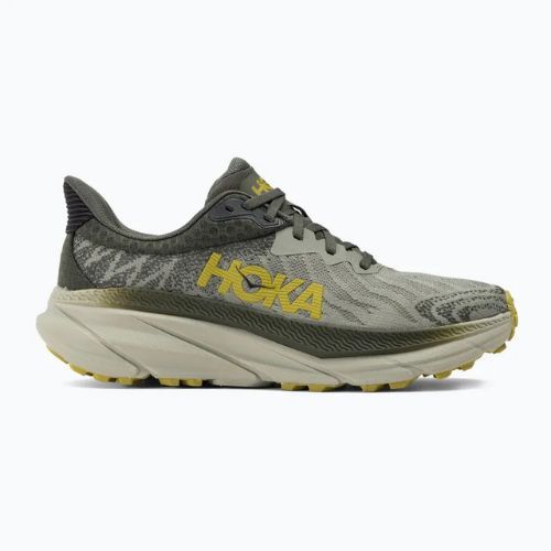 Scarpe da corsa da uomo HOKA Challenger ATR 7, copertura di foschia d'oliva/foresta