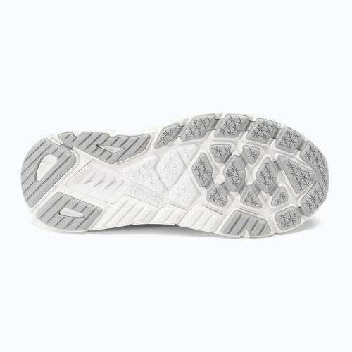 Scarpe da corsa da uomo HOKA Arahi 7 spazio esterno/bianco