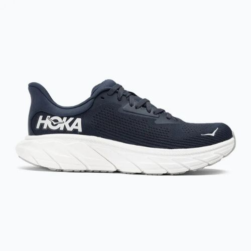 Scarpe da corsa da uomo HOKA Arahi 7 spazio esterno/bianco