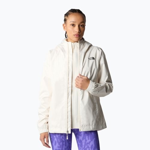 Giacca da pioggia da donna The North Face Quest white dune