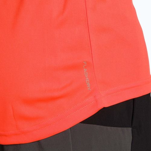 Maglietta da allenamento da uomo The North Face Reaxion Red Box, fiamma viva