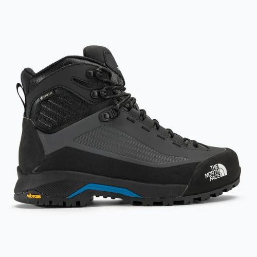 Scarponi da montagna da uomo The North Face Verto Alpine Mid Gore-Tex grigio asfalto/nero