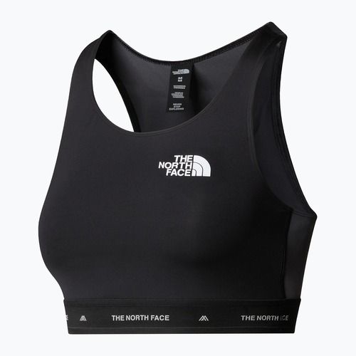Reggiseno fitness The North Face Ma Tanklette nero/grigio antracite