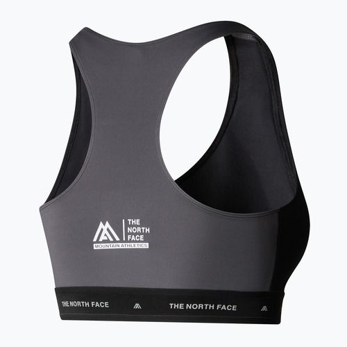 Reggiseno fitness The North Face Ma Tanklette nero/grigio antracite
