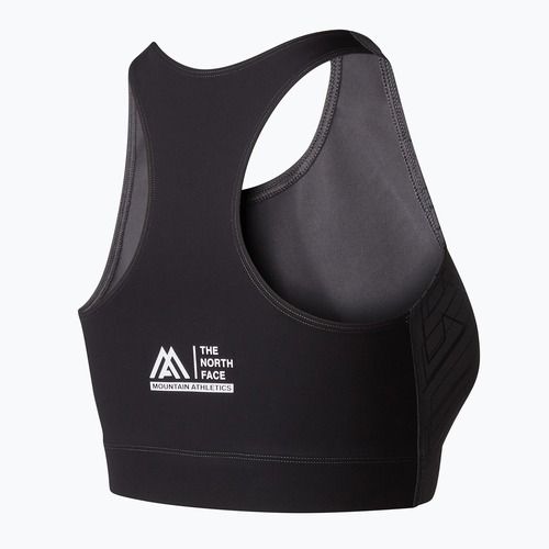 Reggiseno fitness The North Face Ma Tanklette Graphic grigio antracite/nero