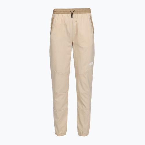 Pantaloni da trekking da donna The North Face Ma Wind Track sabbia di granito/acqua di mare