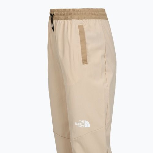 Pantaloni da trekking da donna The North Face Ma Wind Track sabbia di granito/acqua di mare