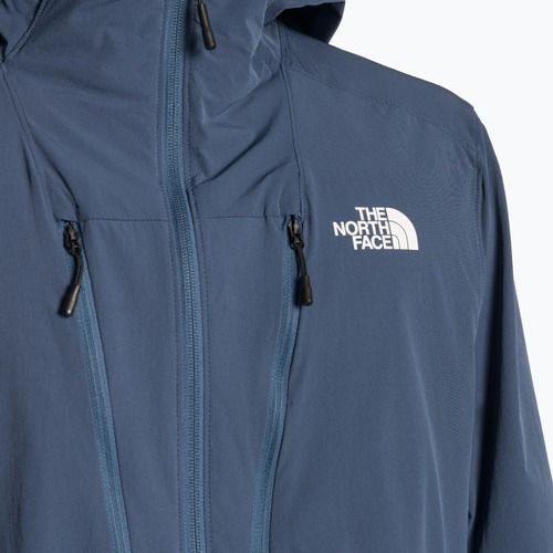 Giacca softshell da uomo The North Face Vertline blu scuro