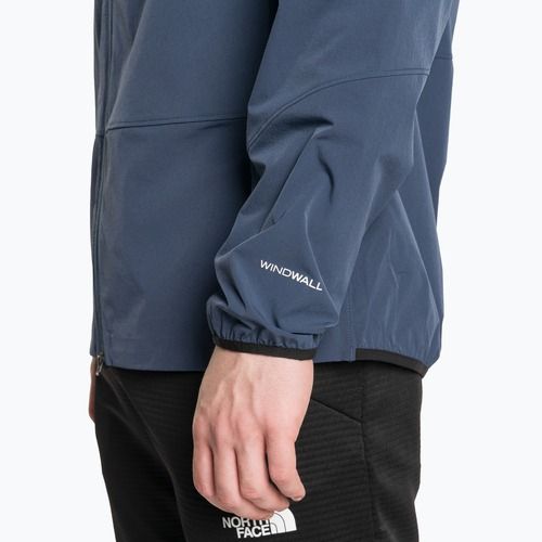 Giacca softshell da uomo The North Face Vertline blu scuro